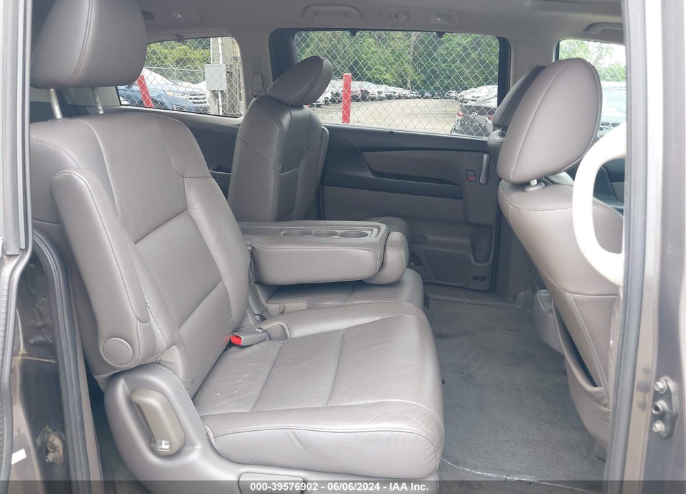 2013 HONDA ODYSSEY EX-L VIN: 5FNRL5H6XDB014225