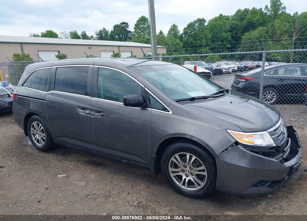 2013 HONDA ODYSSEY EX-L VIN: 5FNRL5H6XDB014225
