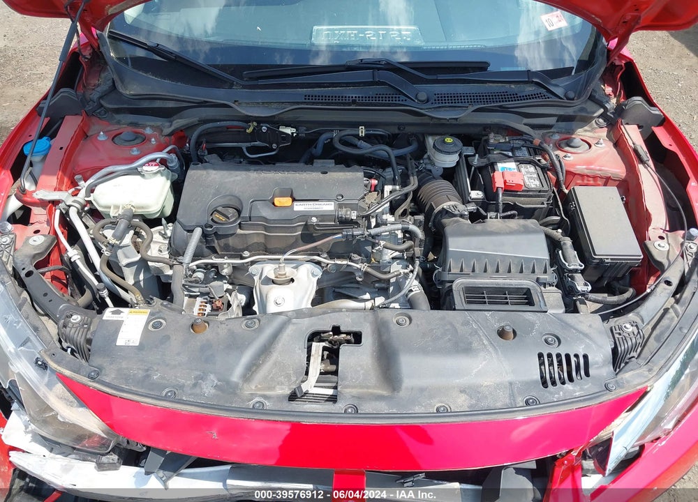 2017 HONDA CIVIC LX VIN: 2HGFC2F57HH546528