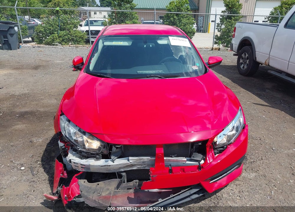 2017 HONDA CIVIC LX VIN: 2HGFC2F57HH546528