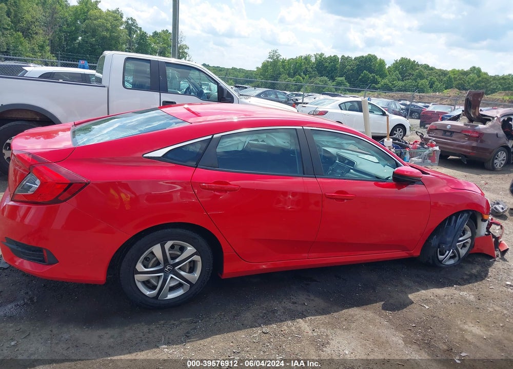 2017 HONDA CIVIC LX VIN: 2HGFC2F57HH546528