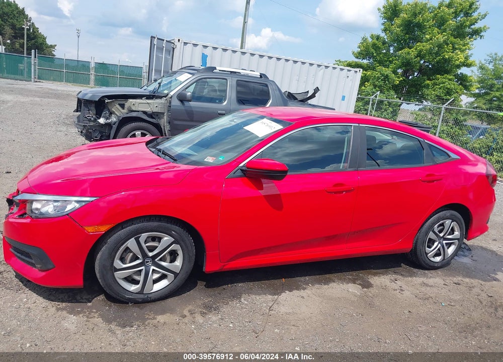 2017 HONDA CIVIC LX VIN: 2HGFC2F57HH546528