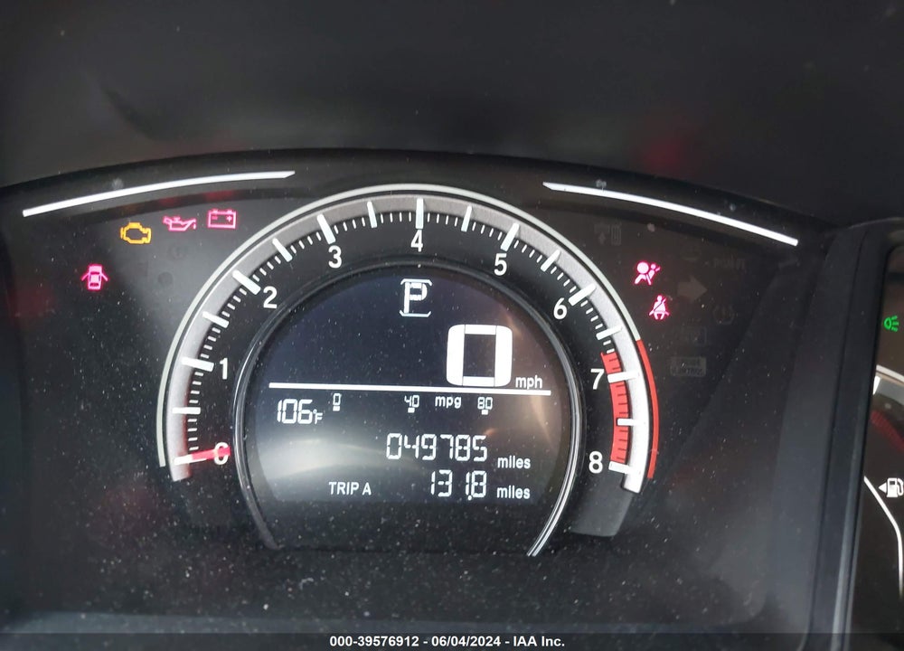 2017 HONDA CIVIC LX VIN: 2HGFC2F57HH546528