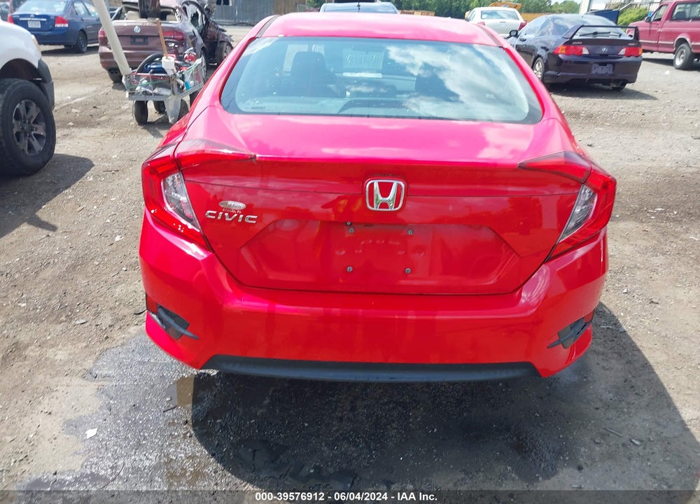2017 HONDA CIVIC LX VIN: 2HGFC2F57HH546528