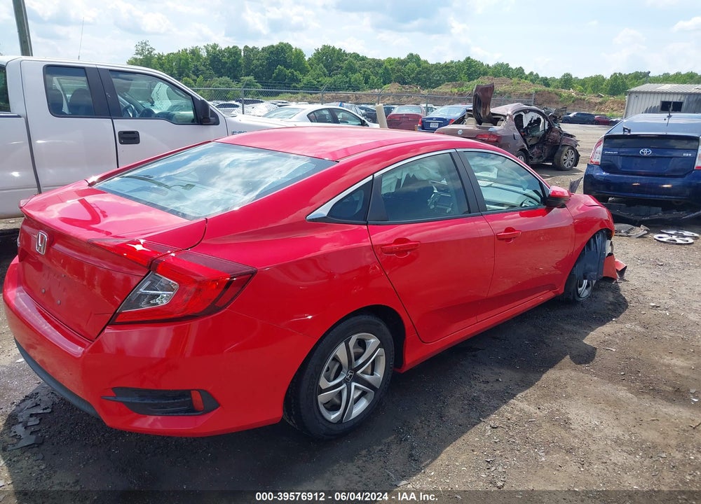 2017 HONDA CIVIC LX VIN: 2HGFC2F57HH546528