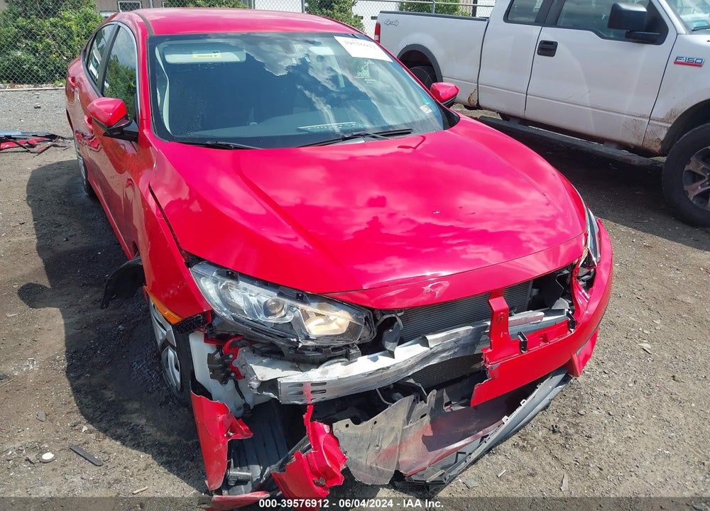 2017 HONDA CIVIC LX VIN: 2HGFC2F57HH546528