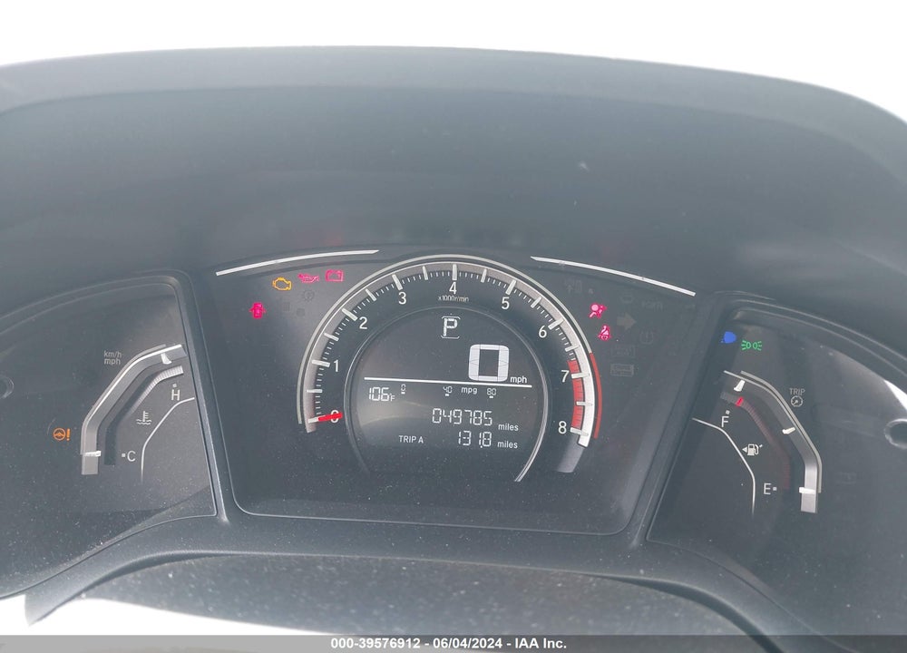 2017 HONDA CIVIC LX VIN: 2HGFC2F57HH546528