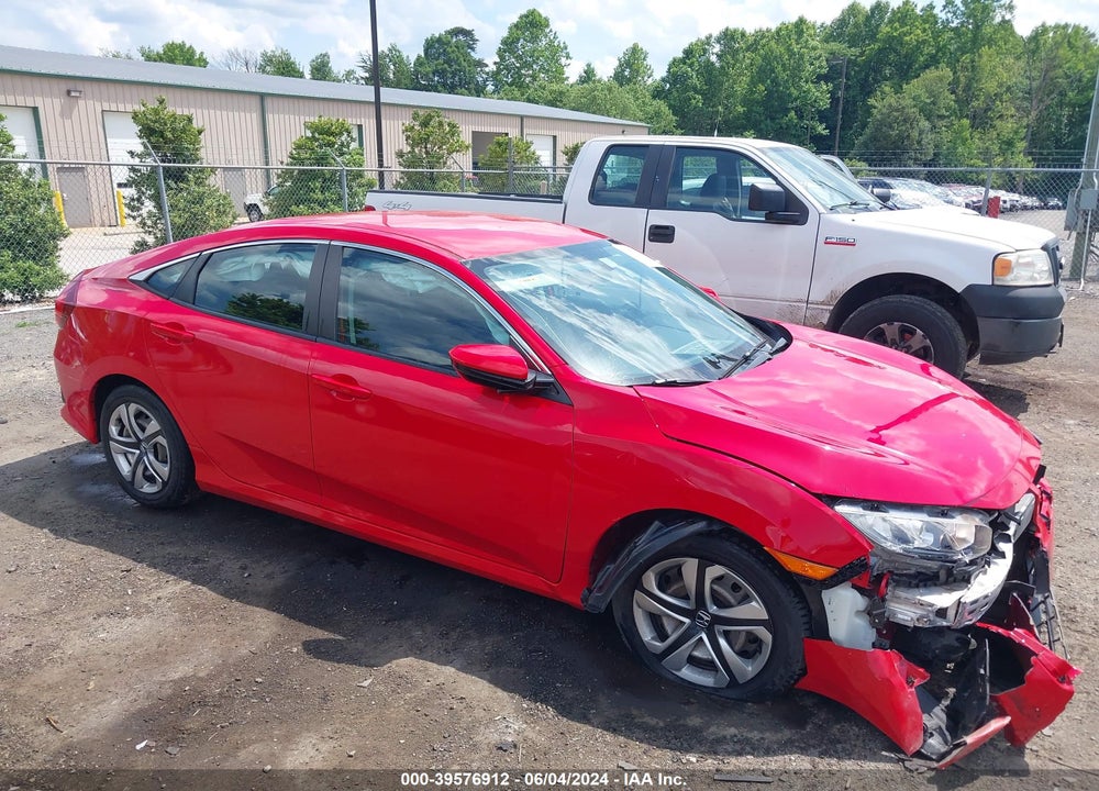 2017 HONDA CIVIC LX VIN: 2HGFC2F57HH546528