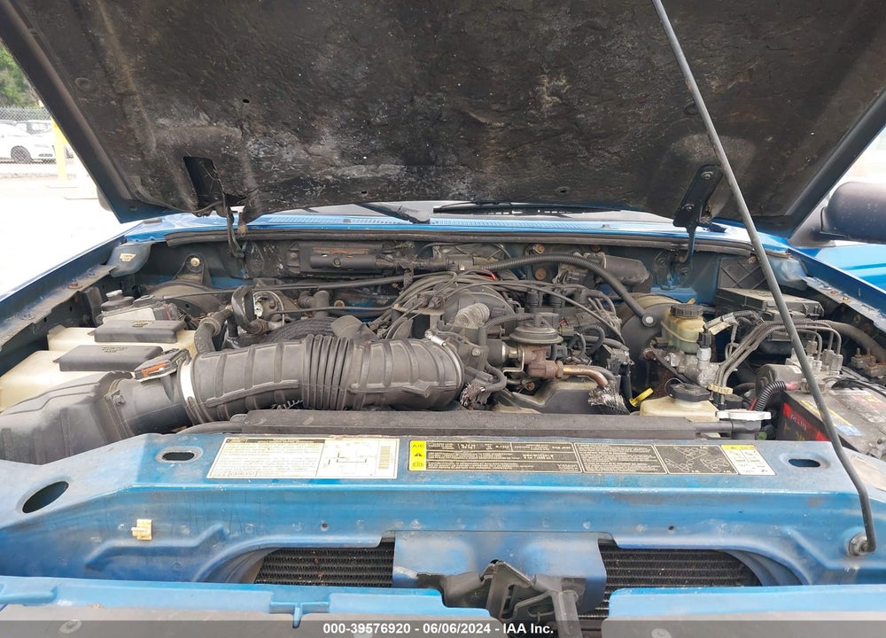 2002 FORD RANGER EDGE/XLT VIN: 1FTZR45E42TA40480