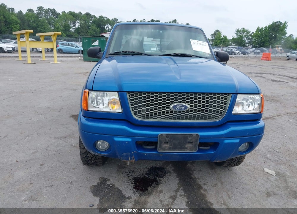 2002 FORD RANGER EDGE/XLT VIN: 1FTZR45E42TA40480