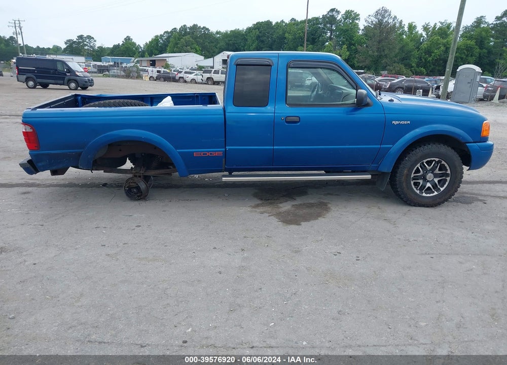 2002 FORD RANGER EDGE/XLT VIN: 1FTZR45E42TA40480