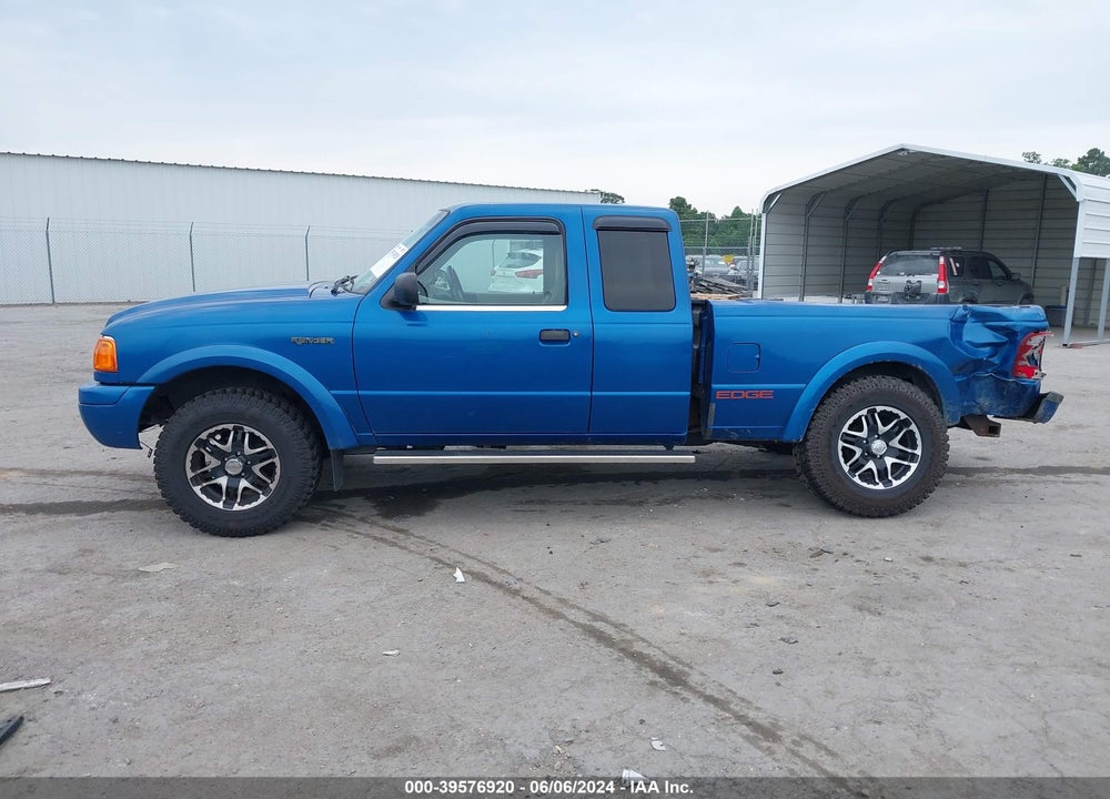 2002 FORD RANGER EDGE/XLT VIN: 1FTZR45E42TA40480