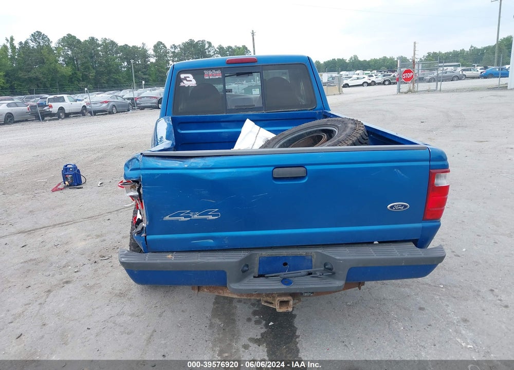 2002 FORD RANGER EDGE/XLT VIN: 1FTZR45E42TA40480