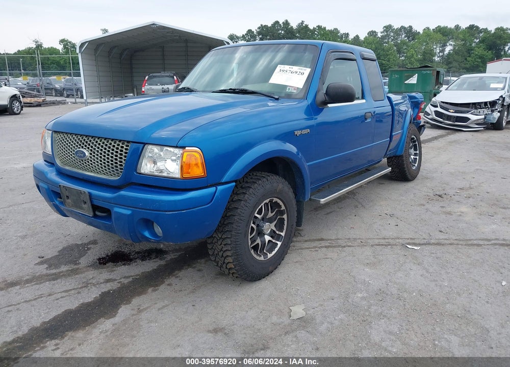 2002 FORD RANGER EDGE/XLT VIN: 1FTZR45E42TA40480