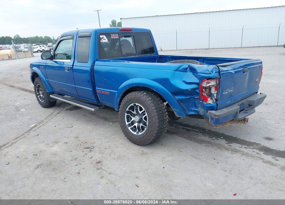 2002 FORD RANGER EDGE/XLT VIN: 1FTZR45E42TA40480