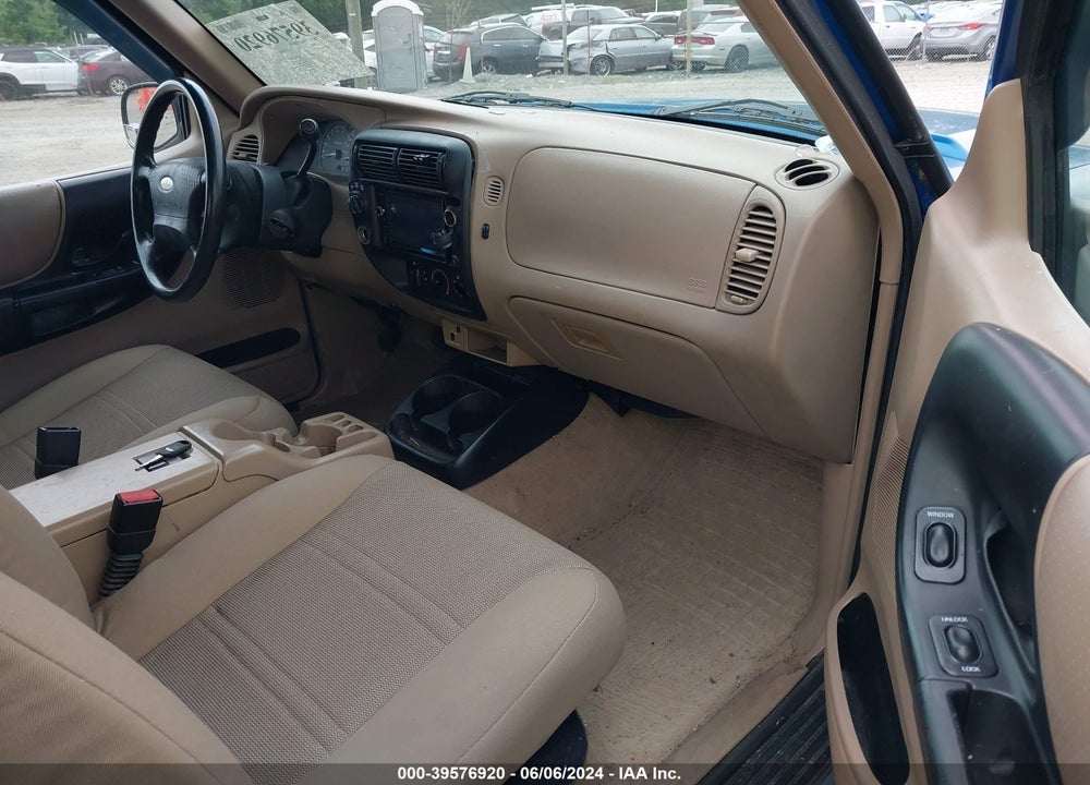 2002 FORD RANGER EDGE/XLT VIN: 1FTZR45E42TA40480