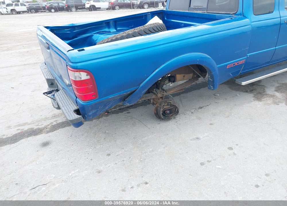 2002 FORD RANGER EDGE/XLT VIN: 1FTZR45E42TA40480