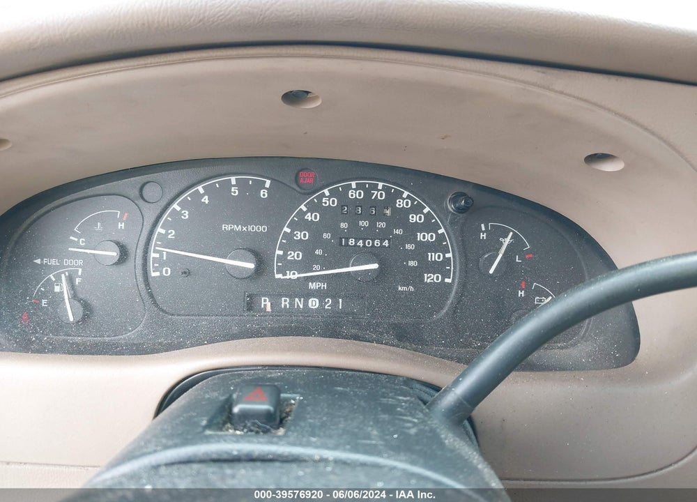 2002 FORD RANGER EDGE/XLT VIN: 1FTZR45E42TA40480