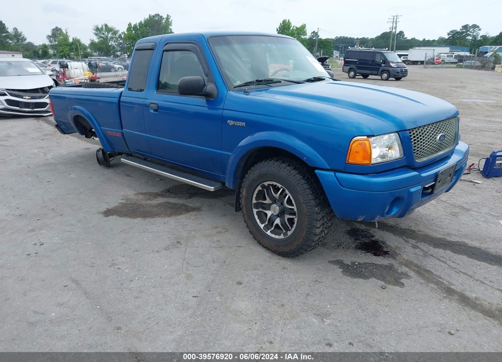 2002 FORD RANGER EDGE/XLT VIN: 1FTZR45E42TA40480