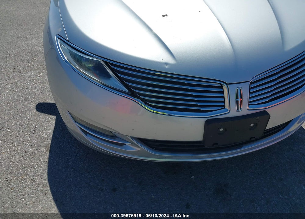 2014 LINCOLN MKZ HYBRID VIN: 3LN6L2LU2ER814603