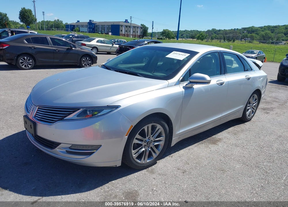 2014 LINCOLN MKZ HYBRID VIN: 3LN6L2LU2ER814603