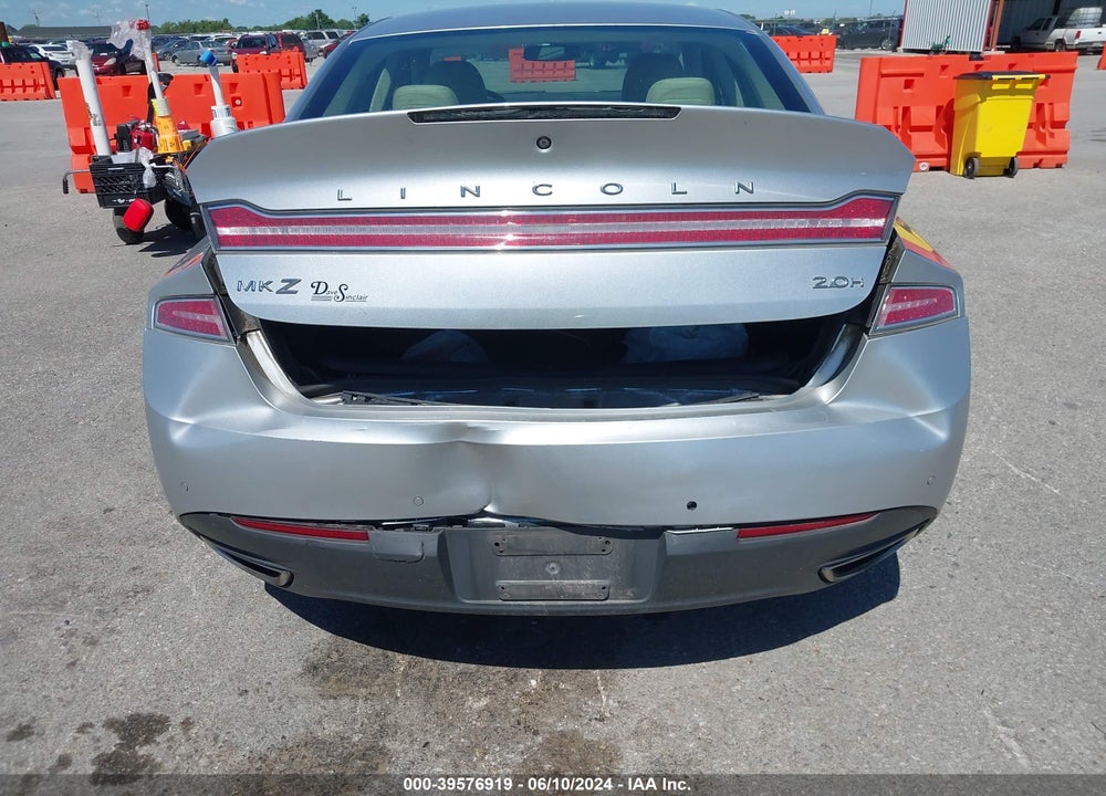 2014 LINCOLN MKZ HYBRID VIN: 3LN6L2LU2ER814603