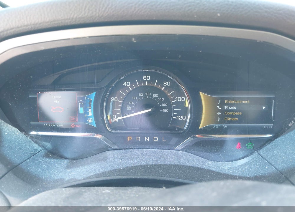 2014 LINCOLN MKZ HYBRID VIN: 3LN6L2LU2ER814603
