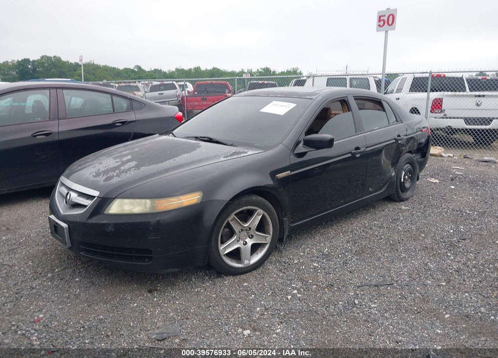 2006 ACURA TL VIN: 19UUA66236A003604