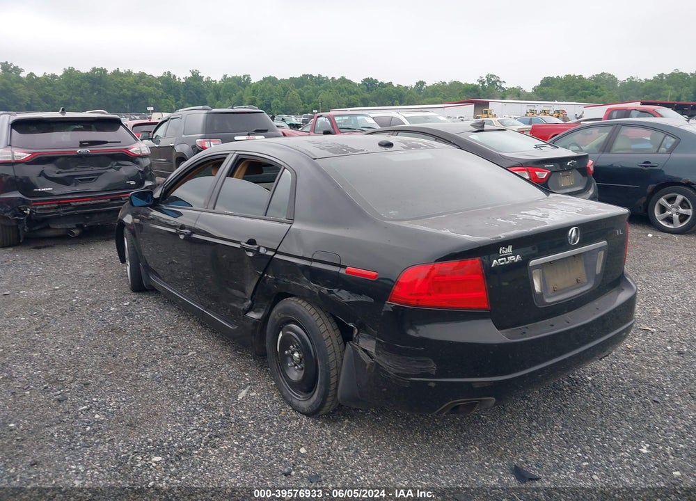 2006 ACURA TL VIN: 19UUA66236A003604
