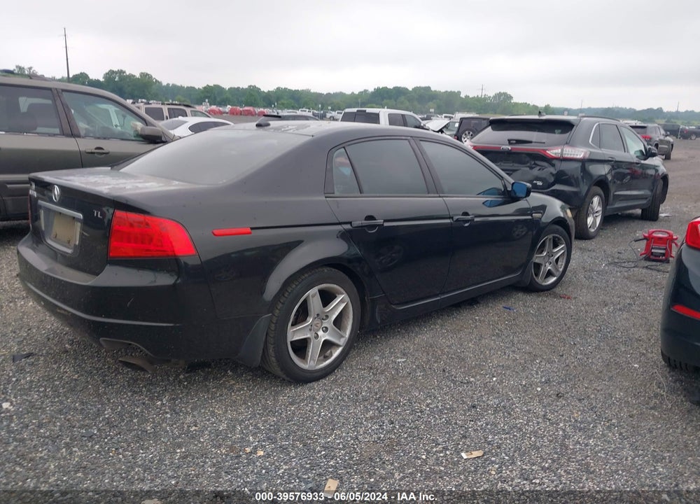 2006 ACURA TL VIN: 19UUA66236A003604