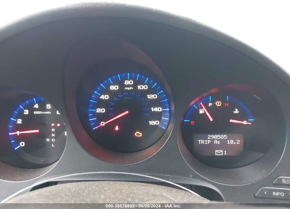 2006 ACURA TL VIN: 19UUA66236A003604