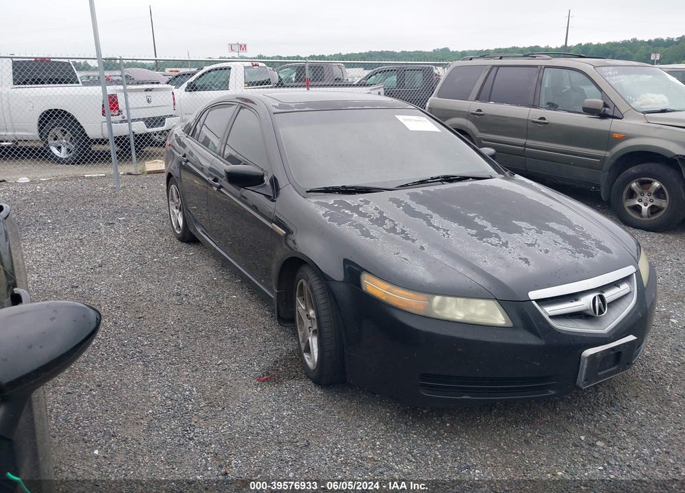 2006 ACURA TL VIN: 19UUA66236A003604