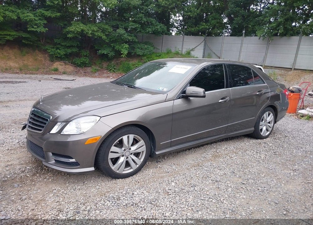 2013 MERCEDES-BENZ E 350 4MATIC VIN: WDDHF8JB8DA724282