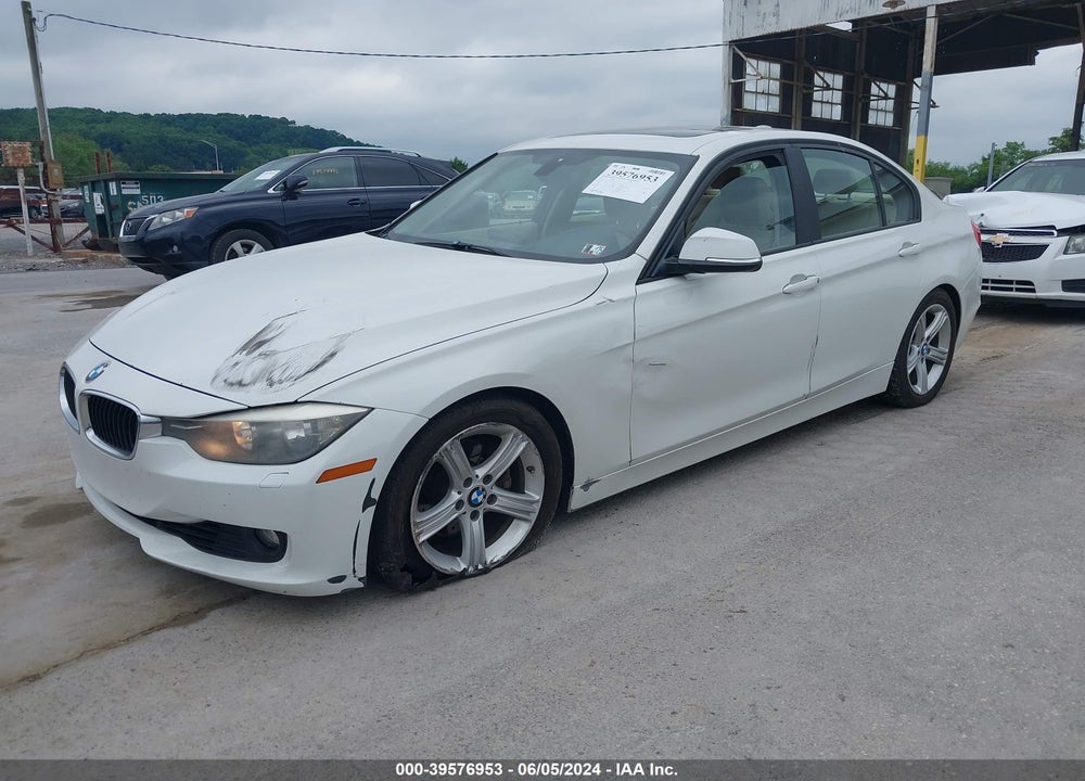 2013 BMW 328I XDRIVE VIN: WBA3B3C51DF530736