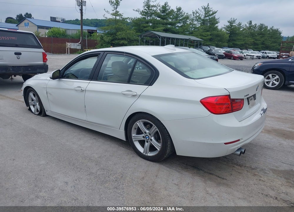2013 BMW 328I XDRIVE VIN: WBA3B3C51DF530736