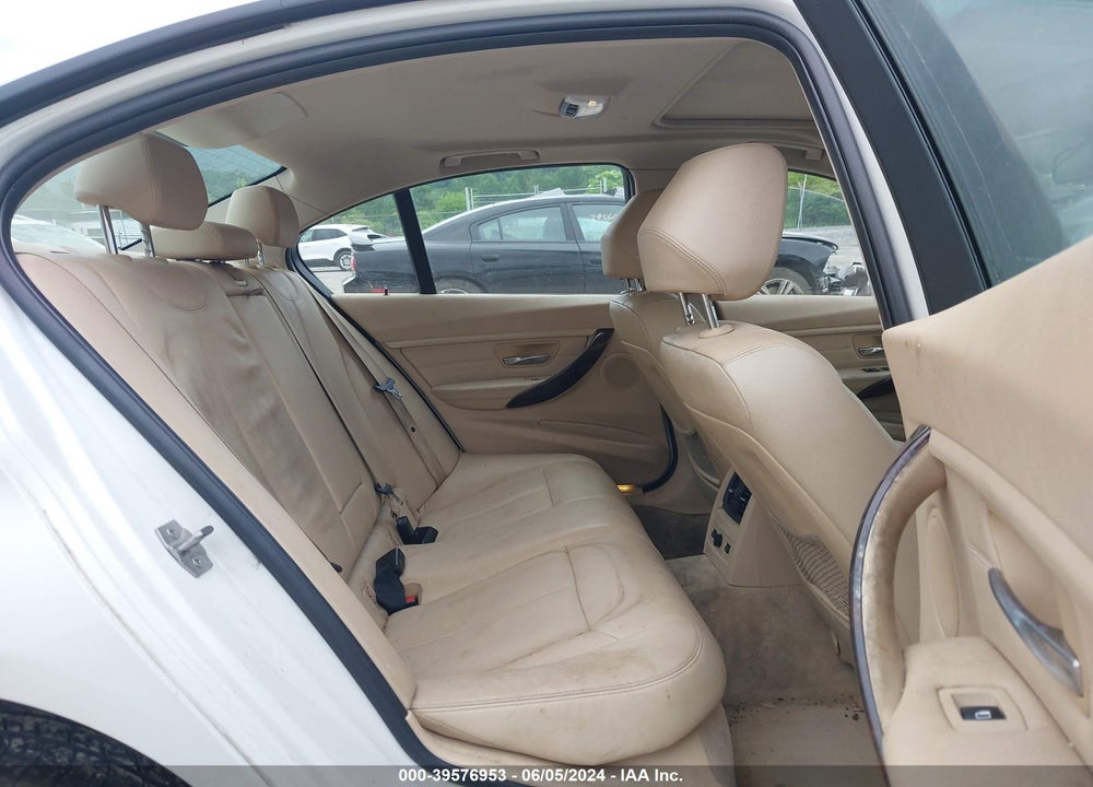 2013 BMW 328I XDRIVE VIN: WBA3B3C51DF530736