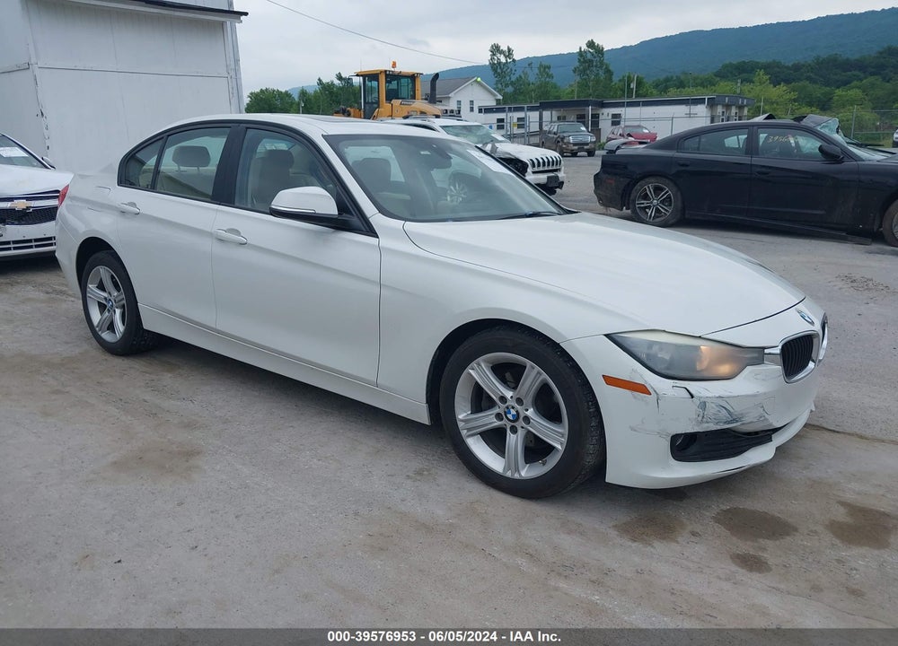 2013 BMW 328I XDRIVE VIN: WBA3B3C51DF530736