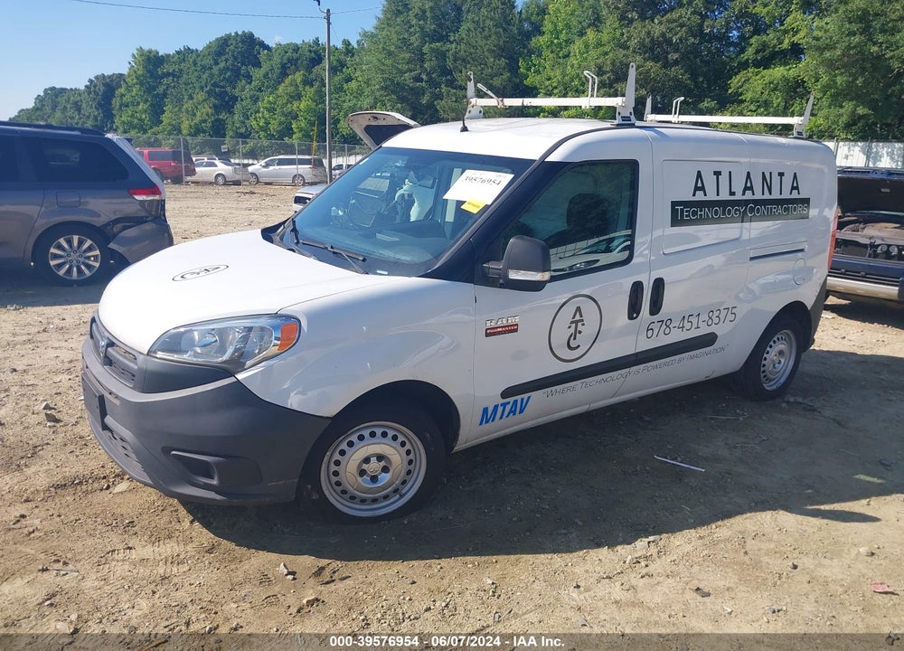 2015 RAM PROMASTER CITY TRADESMAN VIN: ZFBERFAT7F6A71392