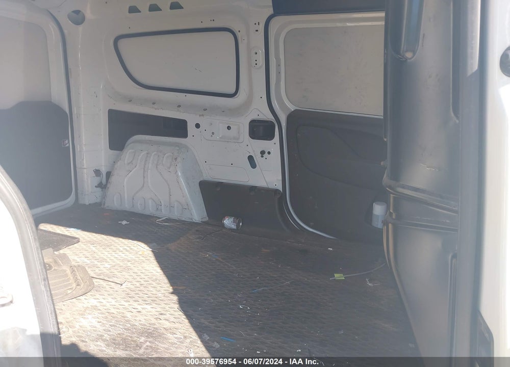 2015 RAM PROMASTER CITY TRADESMAN VIN: ZFBERFAT7F6A71392
