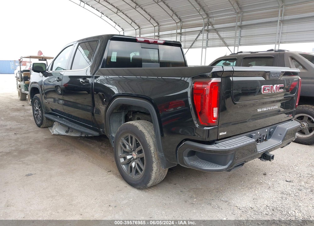 2021 GMC SIERRA 1500 4WD SHORT BOX AT4 VIN: 1GTP9EEL5MZ115098