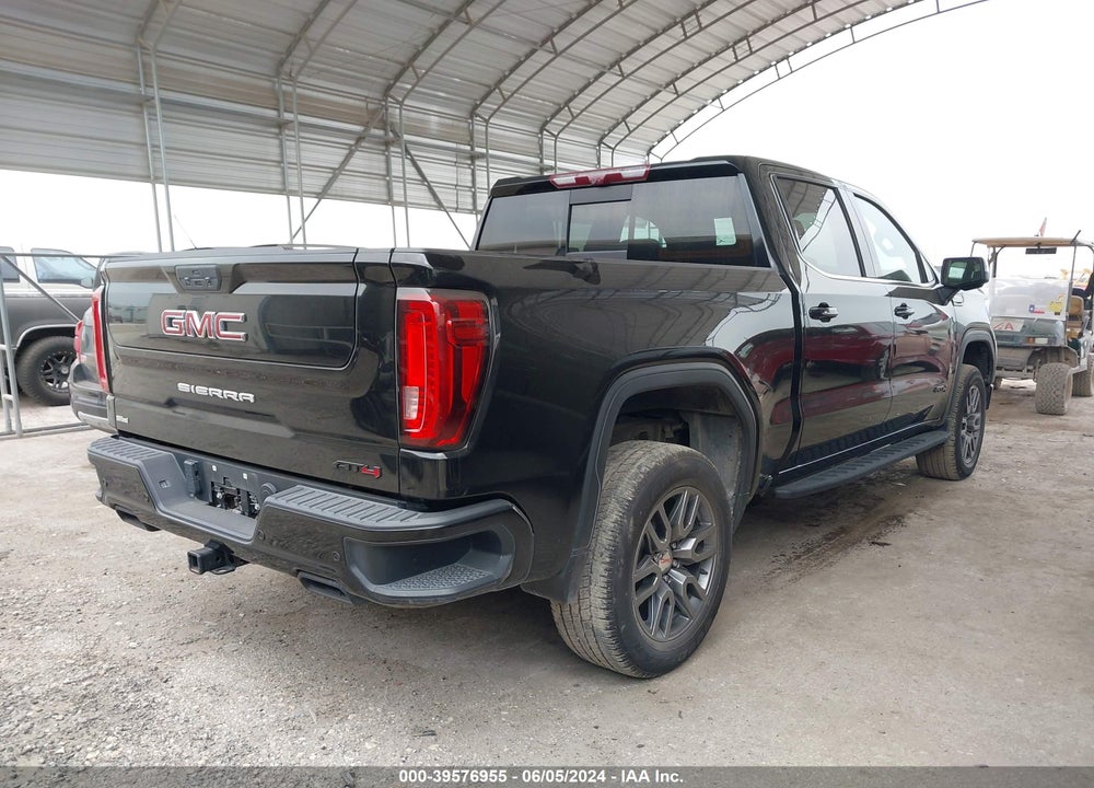 2021 GMC SIERRA 1500 4WD SHORT BOX AT4 VIN: 1GTP9EEL5MZ115098