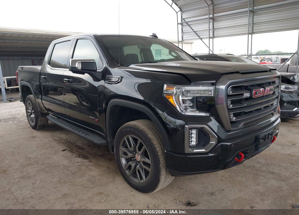 2021 GMC SIERRA 1500 4WD SHORT BOX AT4 VIN: 1GTP9EEL5MZ115098