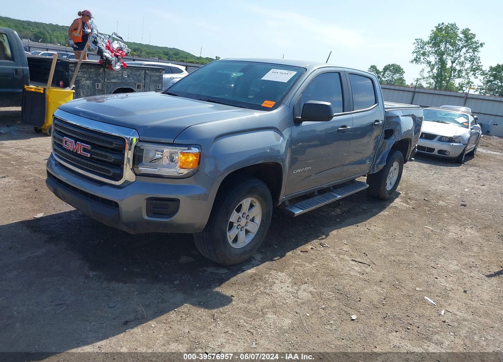2020 GMC CANYON 2WD  SHORT BOX VIN: 1GTG5BEA4L1148700
