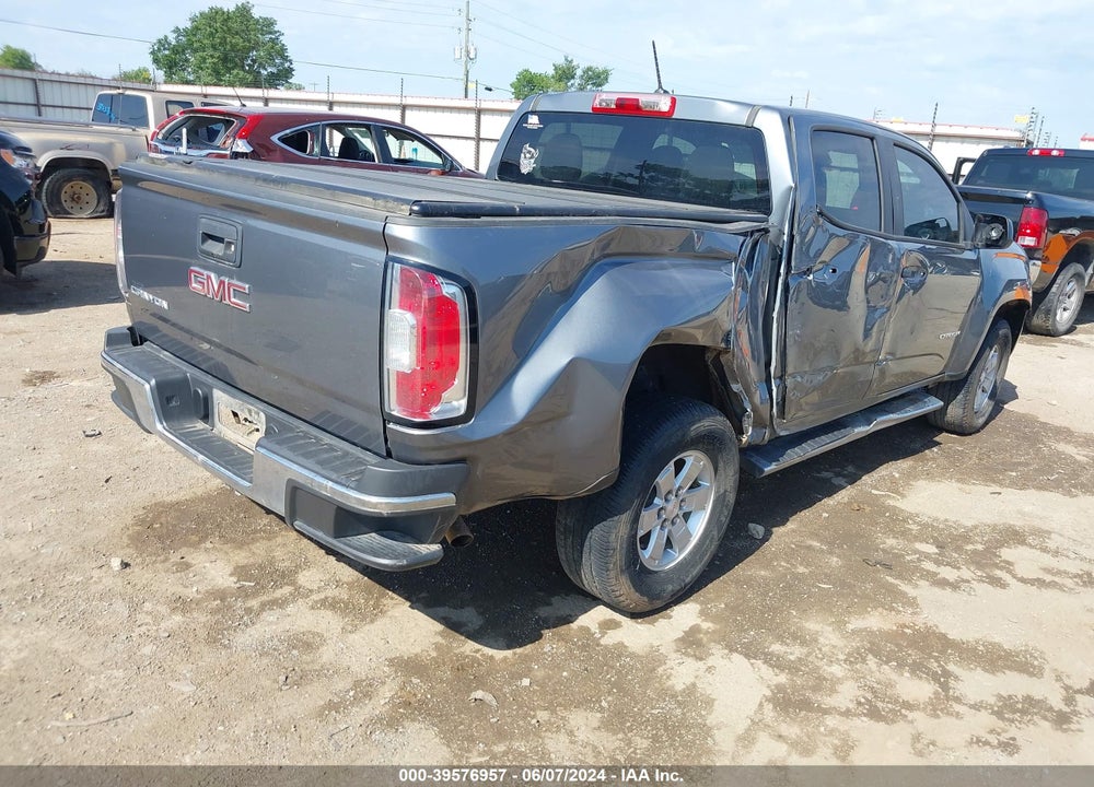 2020 GMC CANYON 2WD  SHORT BOX VIN: 1GTG5BEA4L1148700