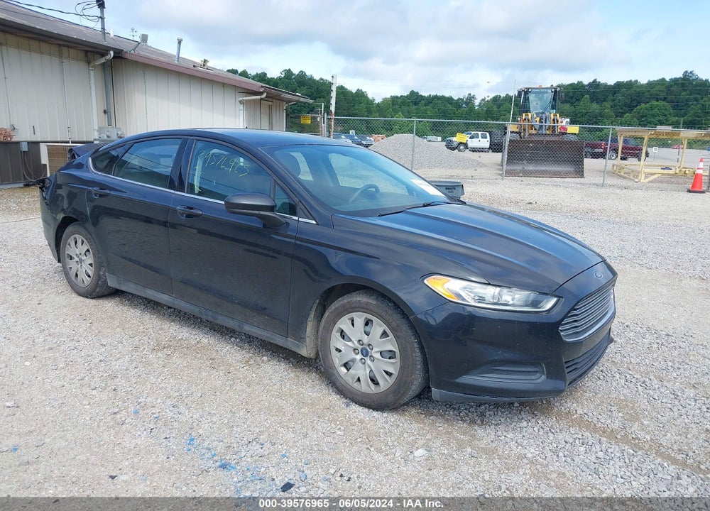 2013 FORD FUSION S VIN: 3FA6P0G79DR340459