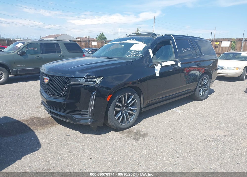 2021 CADILLAC ESCALADE 4WD SPORT VIN: 1GYS4FKL0MR325864