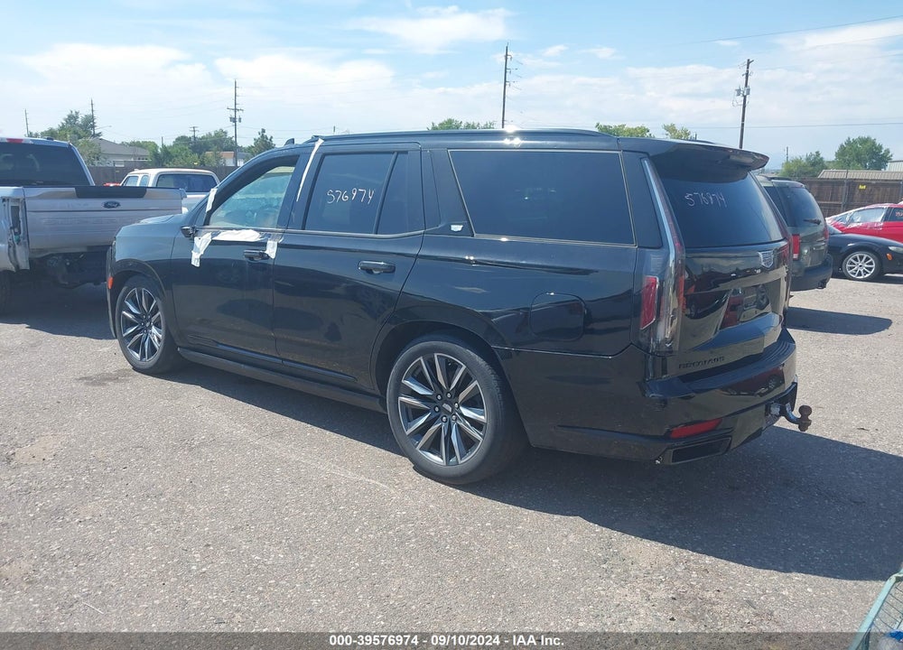 2021 CADILLAC ESCALADE 4WD SPORT VIN: 1GYS4FKL0MR325864