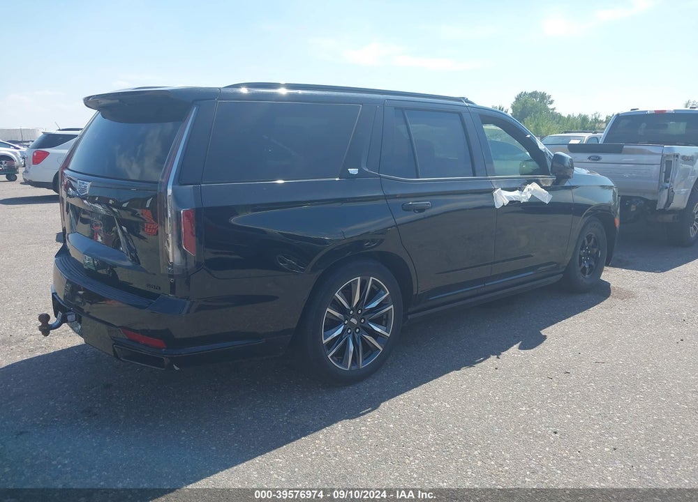 2021 CADILLAC ESCALADE 4WD SPORT VIN: 1GYS4FKL0MR325864