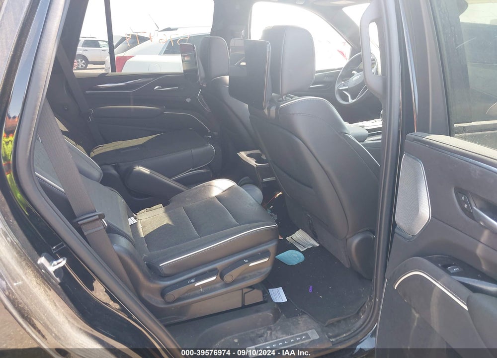 2021 CADILLAC ESCALADE 4WD SPORT VIN: 1GYS4FKL0MR325864