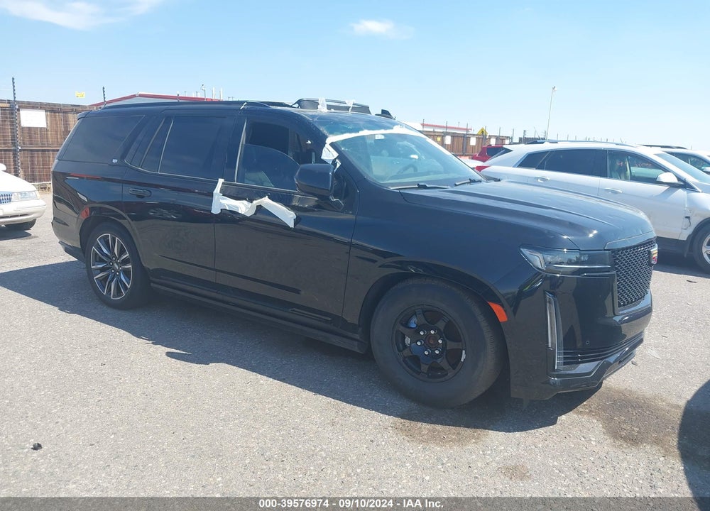 2021 CADILLAC ESCALADE 4WD SPORT VIN: 1GYS4FKL0MR325864